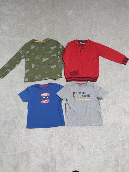 Mega paka ubrań 33 rzeczy dla chłopca 92-110