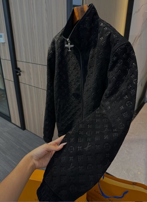 Louis Vuitton - kurtka Monogram z owczej skóry 2025