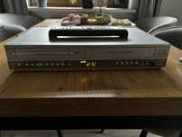 VHS DVD Philips combo