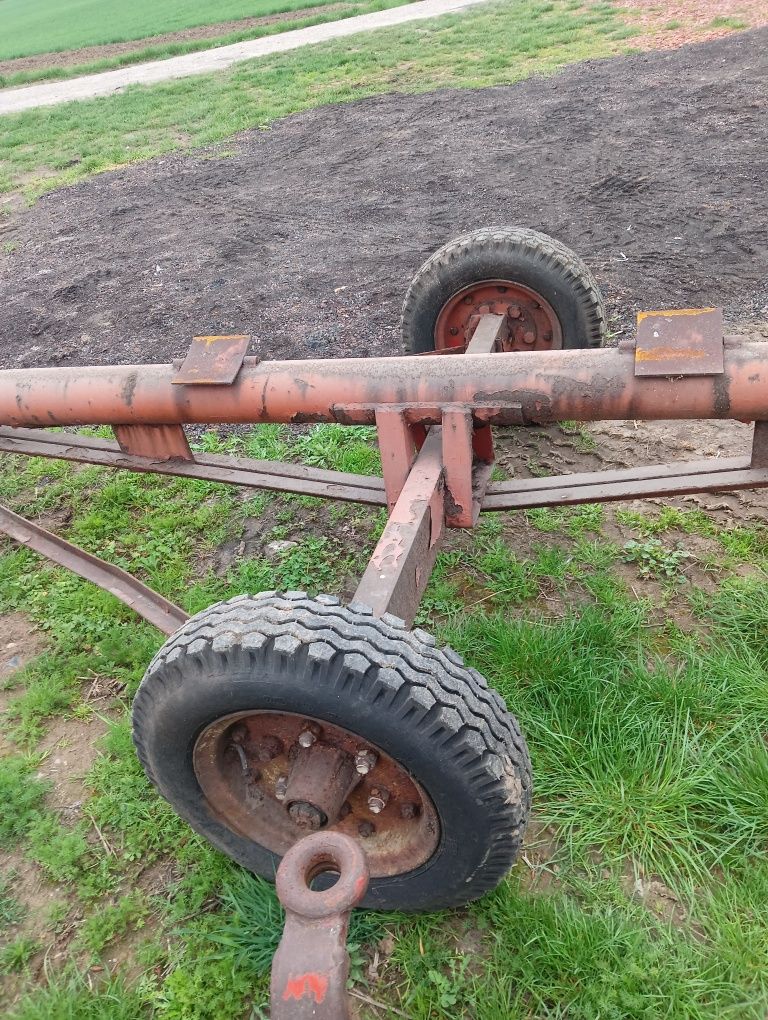 Bizon części wózek  do hedera