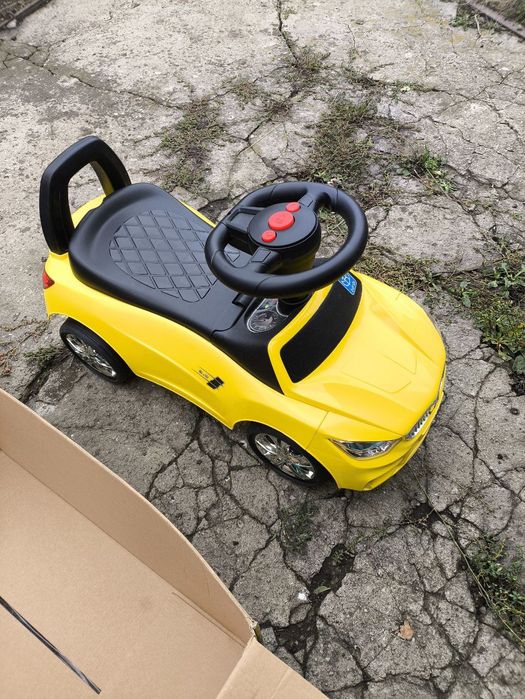 Толокар BMW жовтий