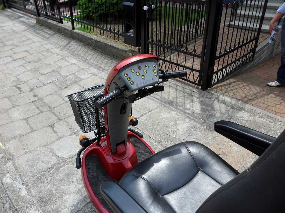 Skuter Wózek Inwalidzki Elektryczny MEYRA Ortocar Ortopedia 315 SP
