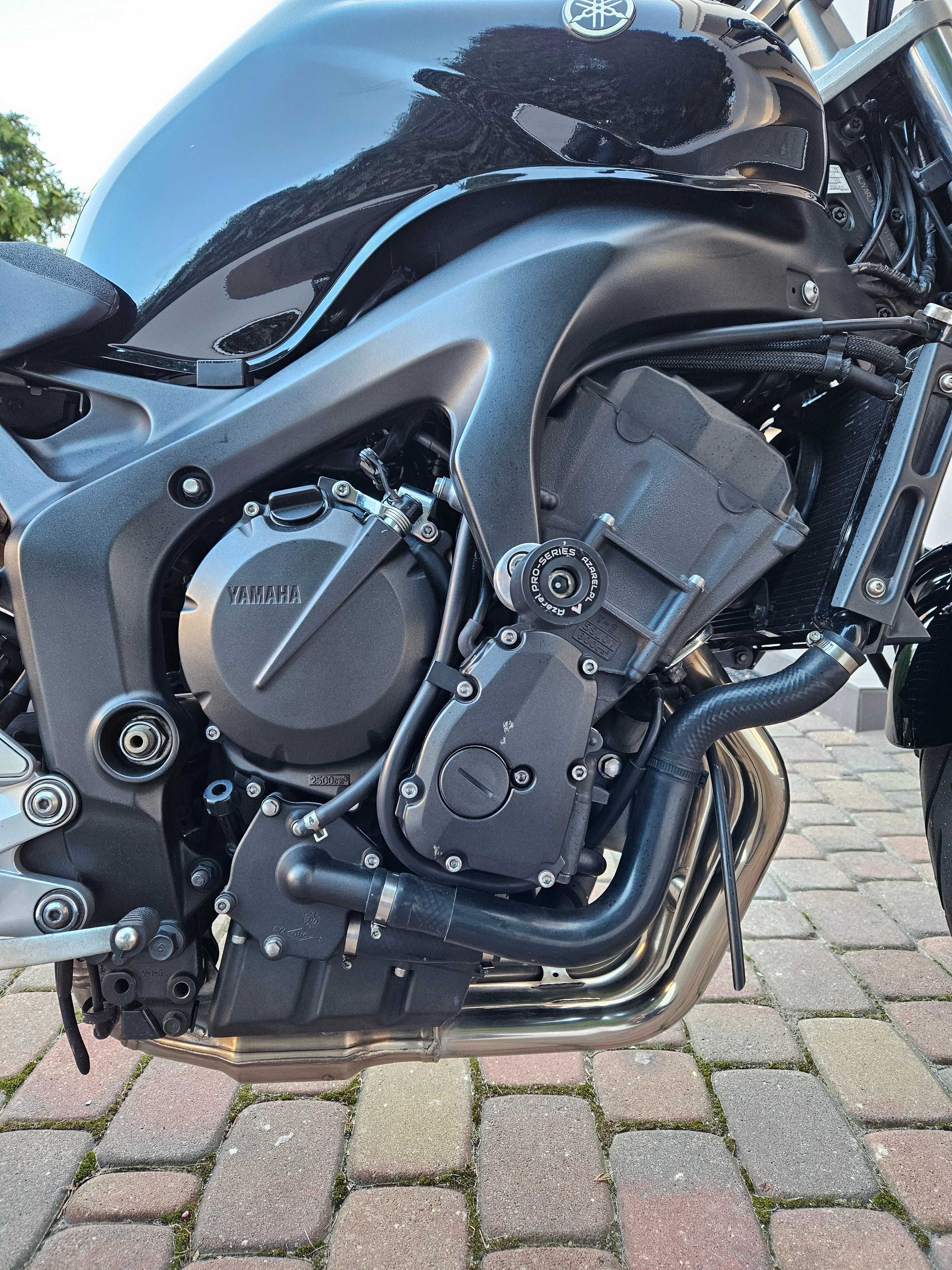 YAMAHA FZ6N S2 / 2009 r. / Poznań