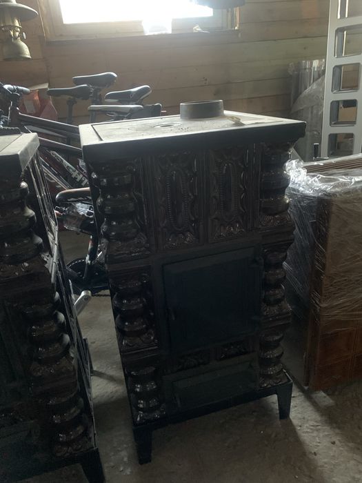 Камінні вклади, пічки довготривалого горіння.