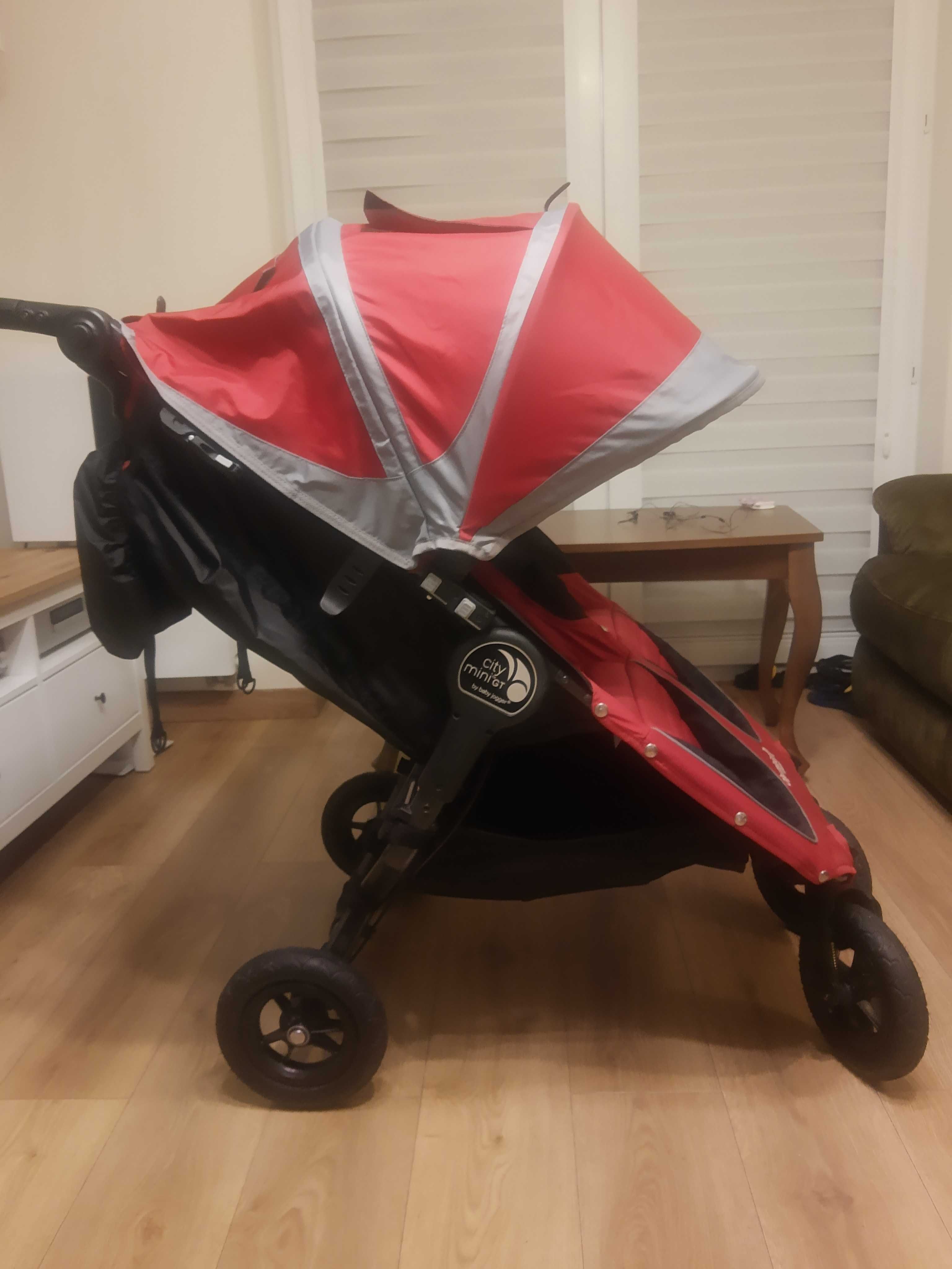 Wózek Baby Jogger City Mini GT Double - podwójny