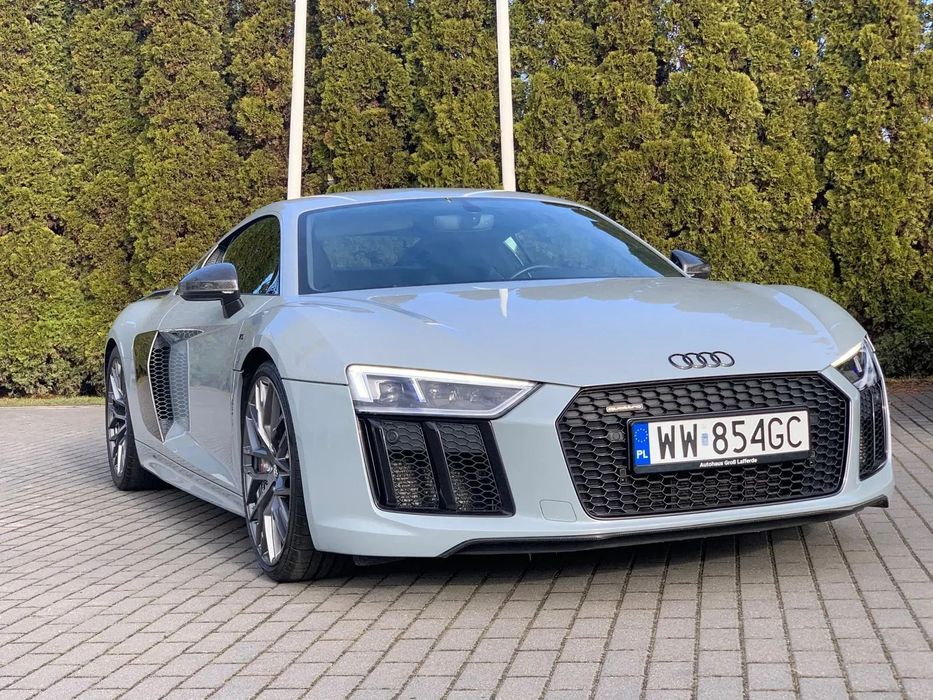 Audi R8 Coupé SALON POLSKA V10 610KM Plus Hamulce Ceramiczne