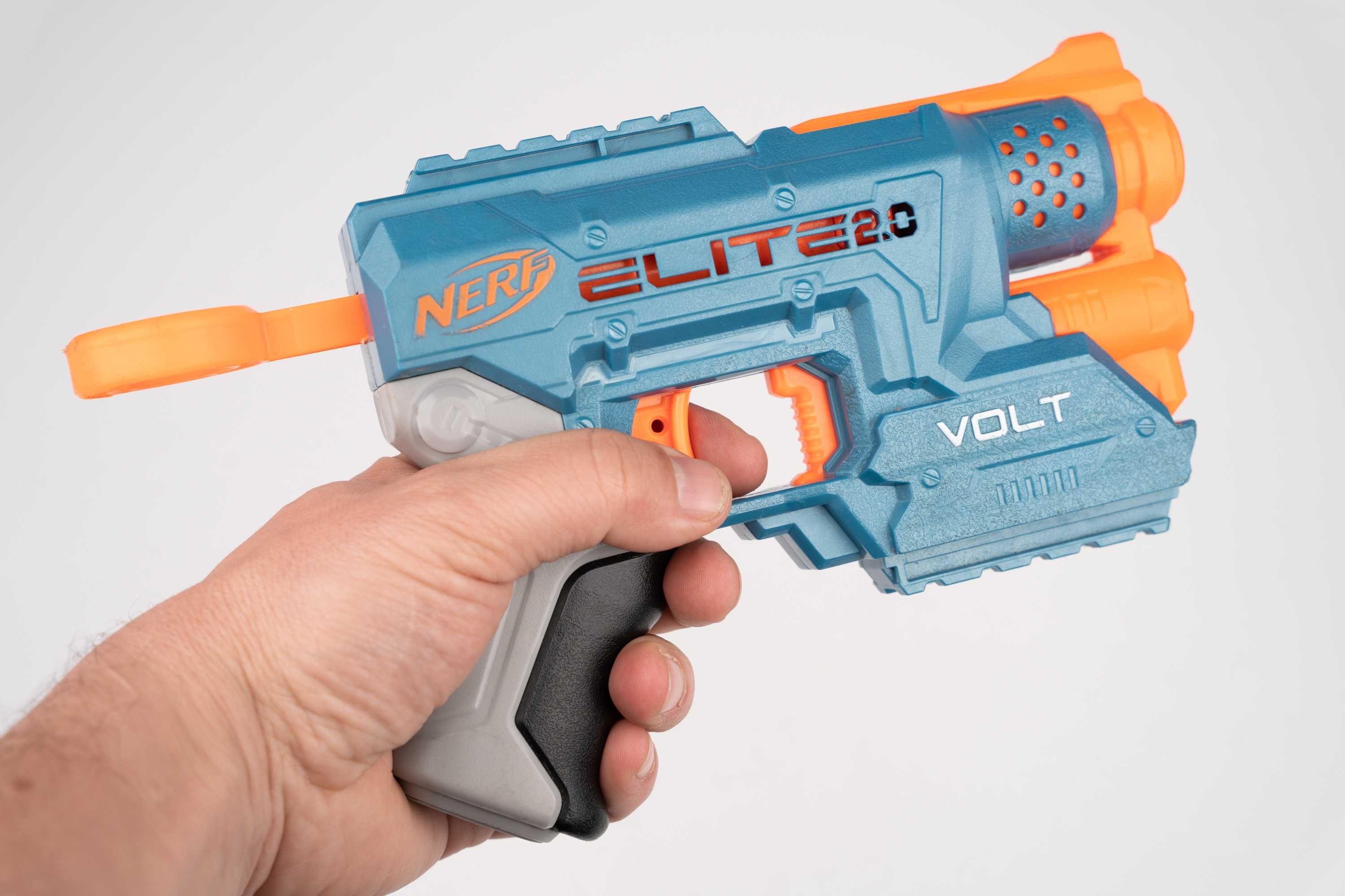 Дитячий пістолет, бластер Nerf Elite 2.0 Volt з лазерним прицілом