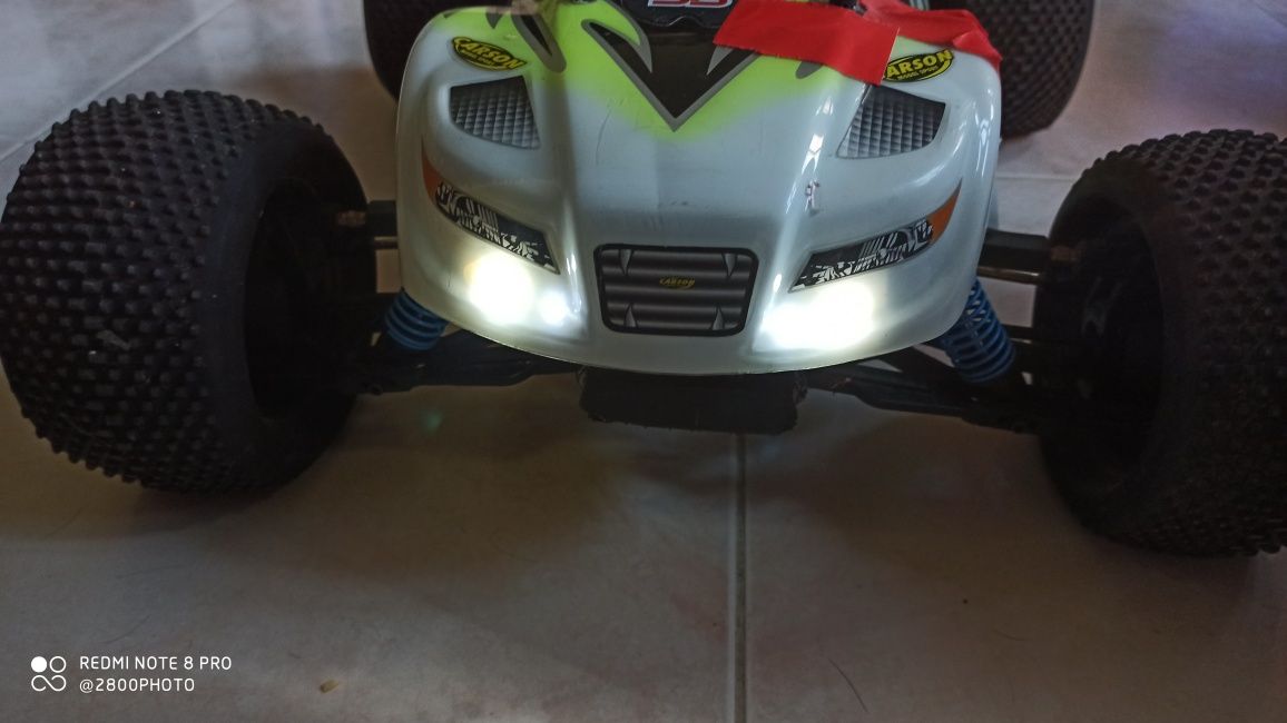 Carro RC Carson Speed Breaker aceito troca drone DJI