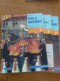 "Viva a história" 7ºano História