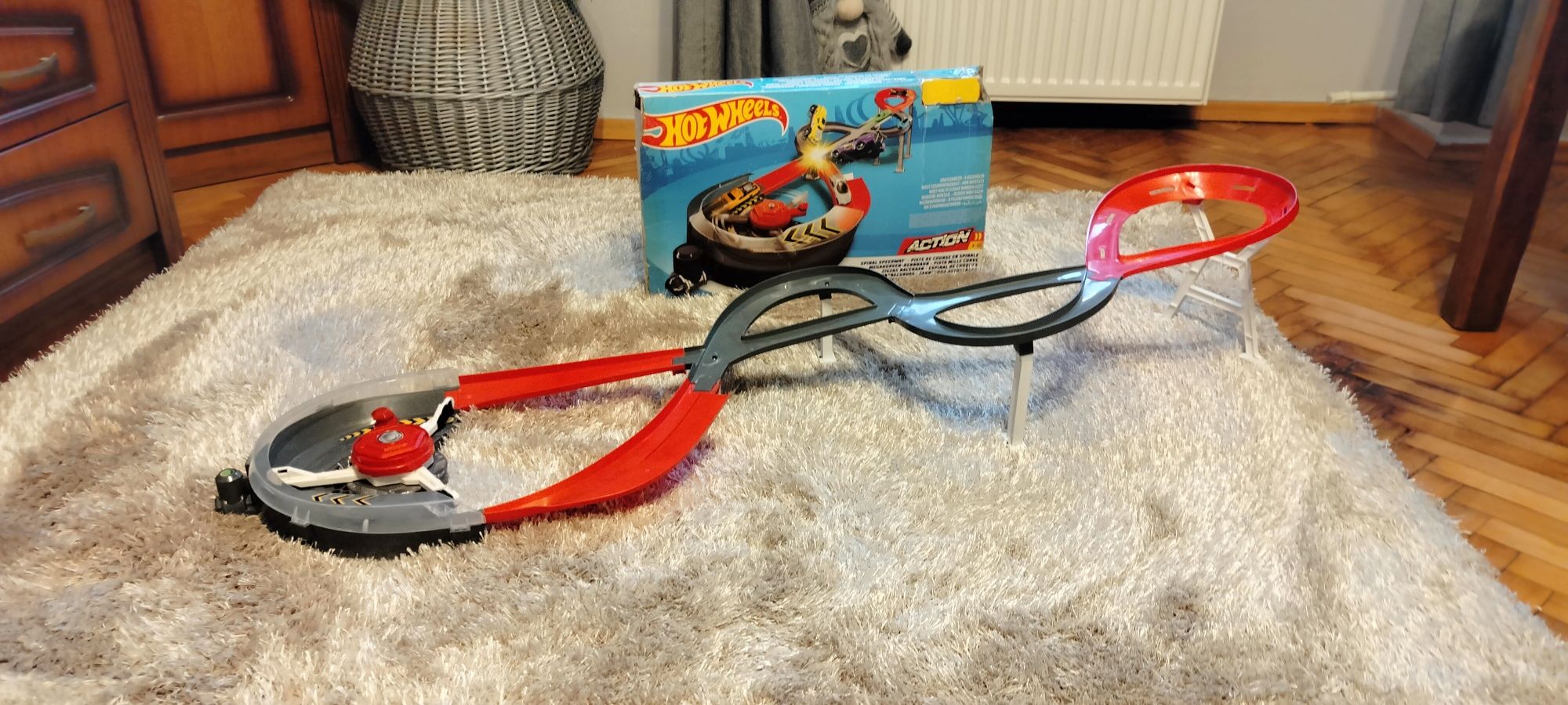 Tor hot wheels zestaw