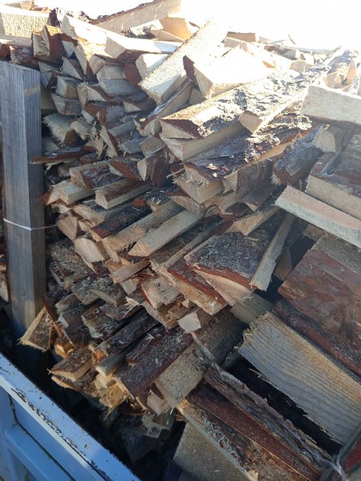 Dewno opalowe sosna olcha