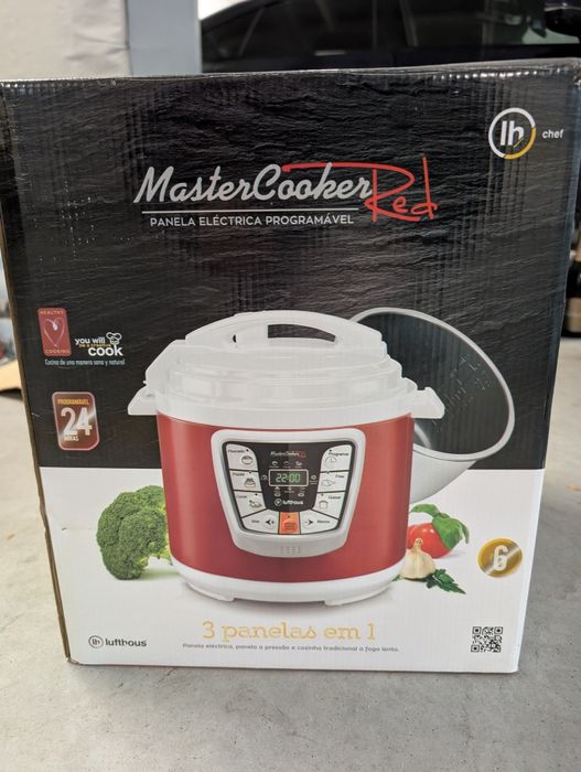 Panela elétrica Master cooker red