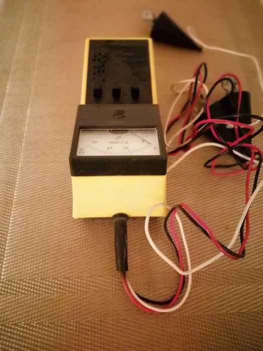 Новый автотестер в собственной коробке СССР