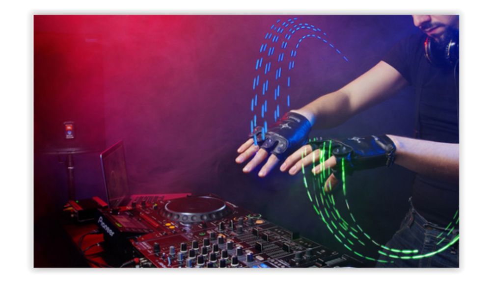 Midi Перчатки-контроллер Global DJ