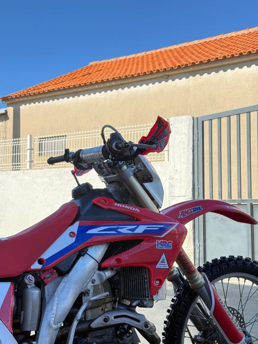 Honda CRF450X 2007 - Matriculada
