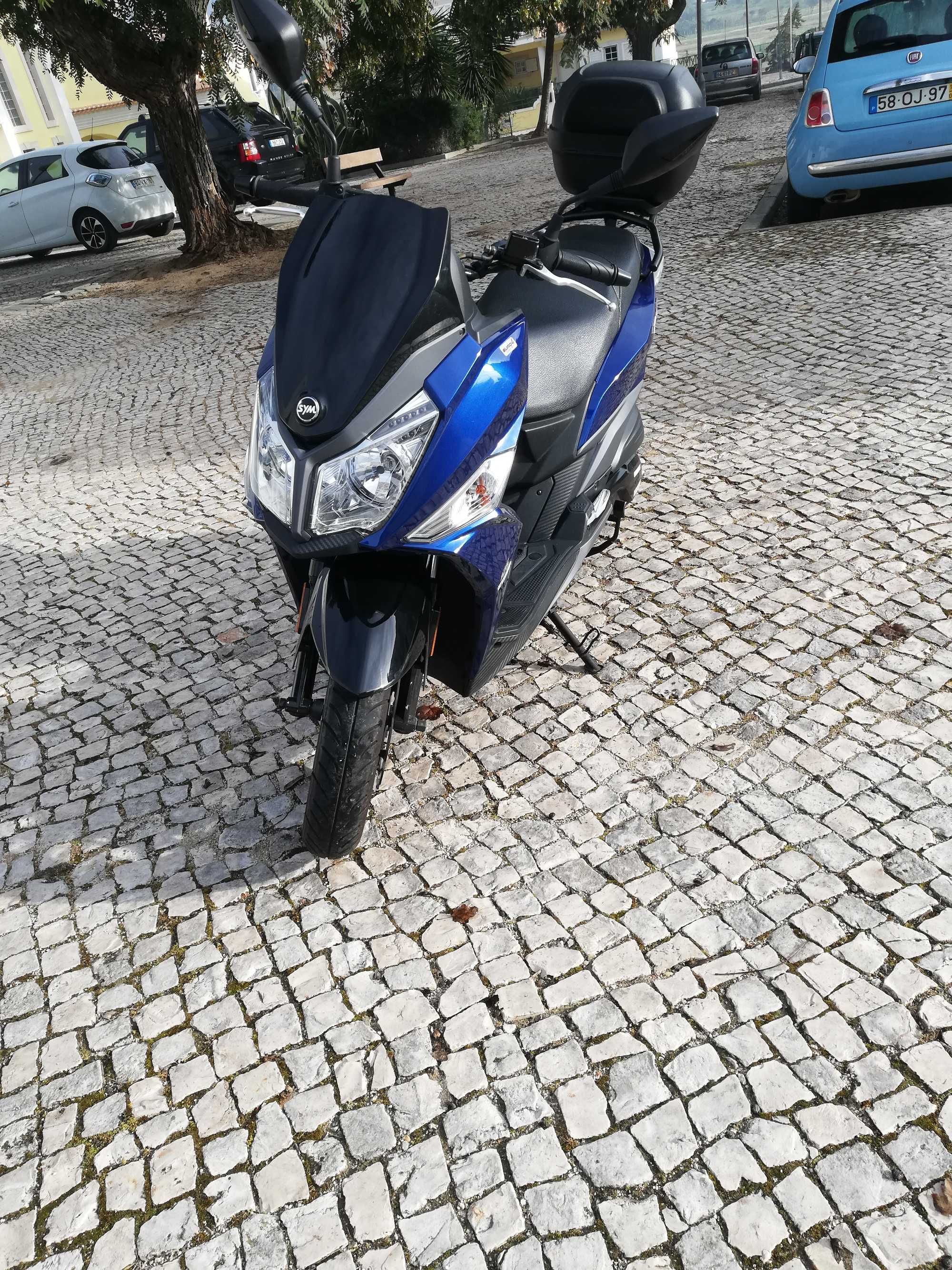 Mota Sym Jet 14 em Set