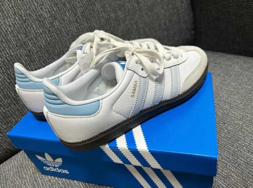 Adidas Samba OG 'White Blue 38