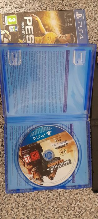 Conjunto de 4 jogos Playstation 4