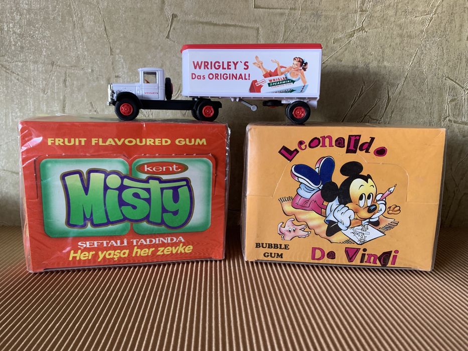 Два новых блока жвачек