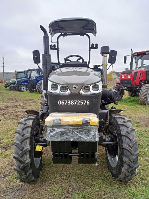 Трактор Скаут TE-504SR з козирком, реверс Акція! Доставка безкоштовна