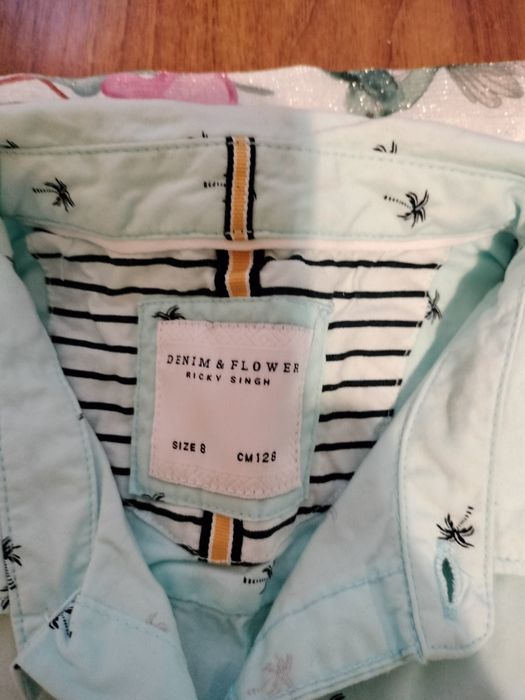 Koszula chłopięca. Okazja.