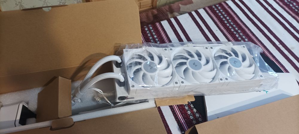 DeepCool Mystique 360 White водянка, водяне охолодження