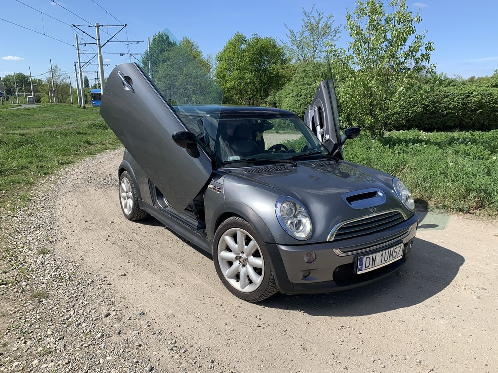 Mini Cooper S 1.6 kompresor* 170KM*Klima*Alufelgi*Xenon*