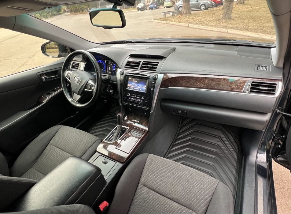 Продам Toyota Camry 55, 2017 г.в. , 2.5 бензин