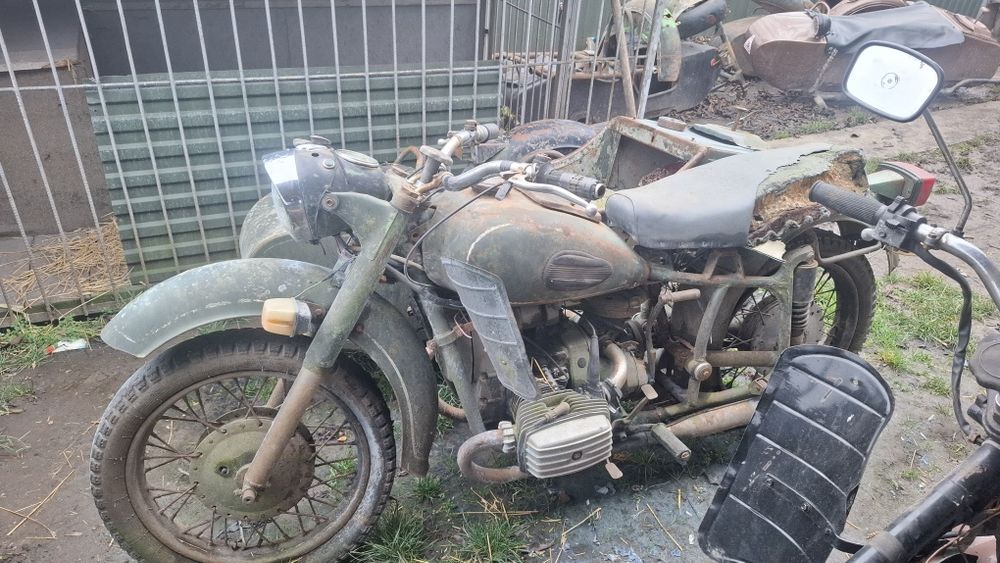 Продам деталі мт днепр урал