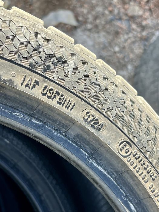 Резина Continental WinterContact TS870P 245/40 R19