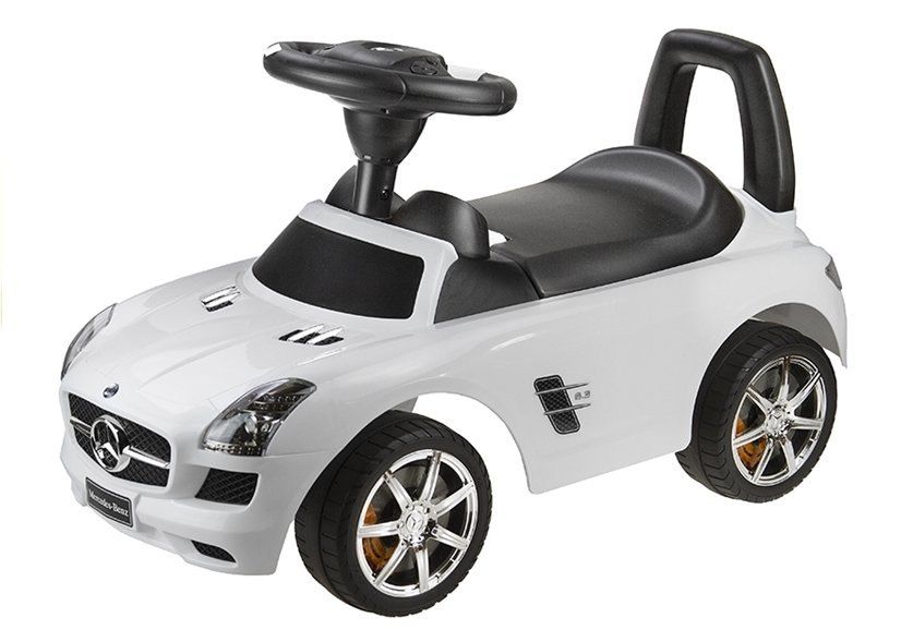 Jeździk Mercedes-Benz SLS AMG Biały