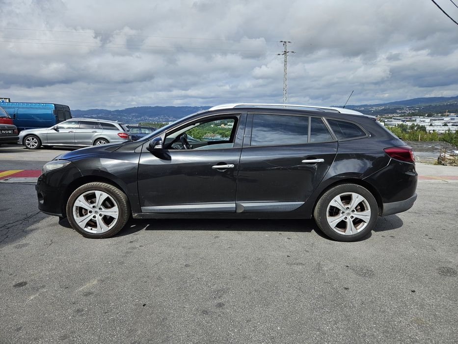 Renault Megane III Break 1.6 DCi de 2010 para peças