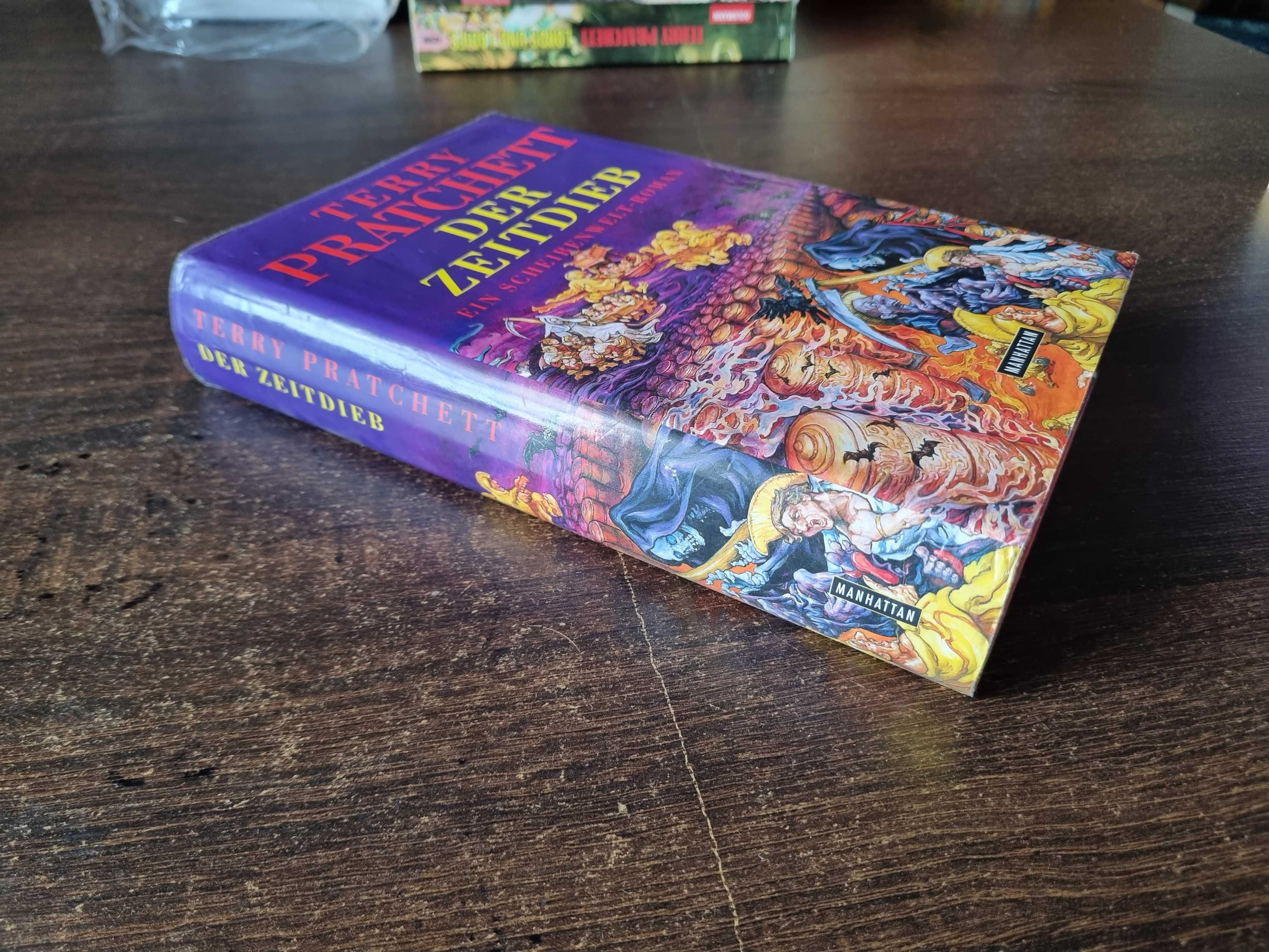 Terry Pratchett książka w języku niemieckim Der Zeitdieb