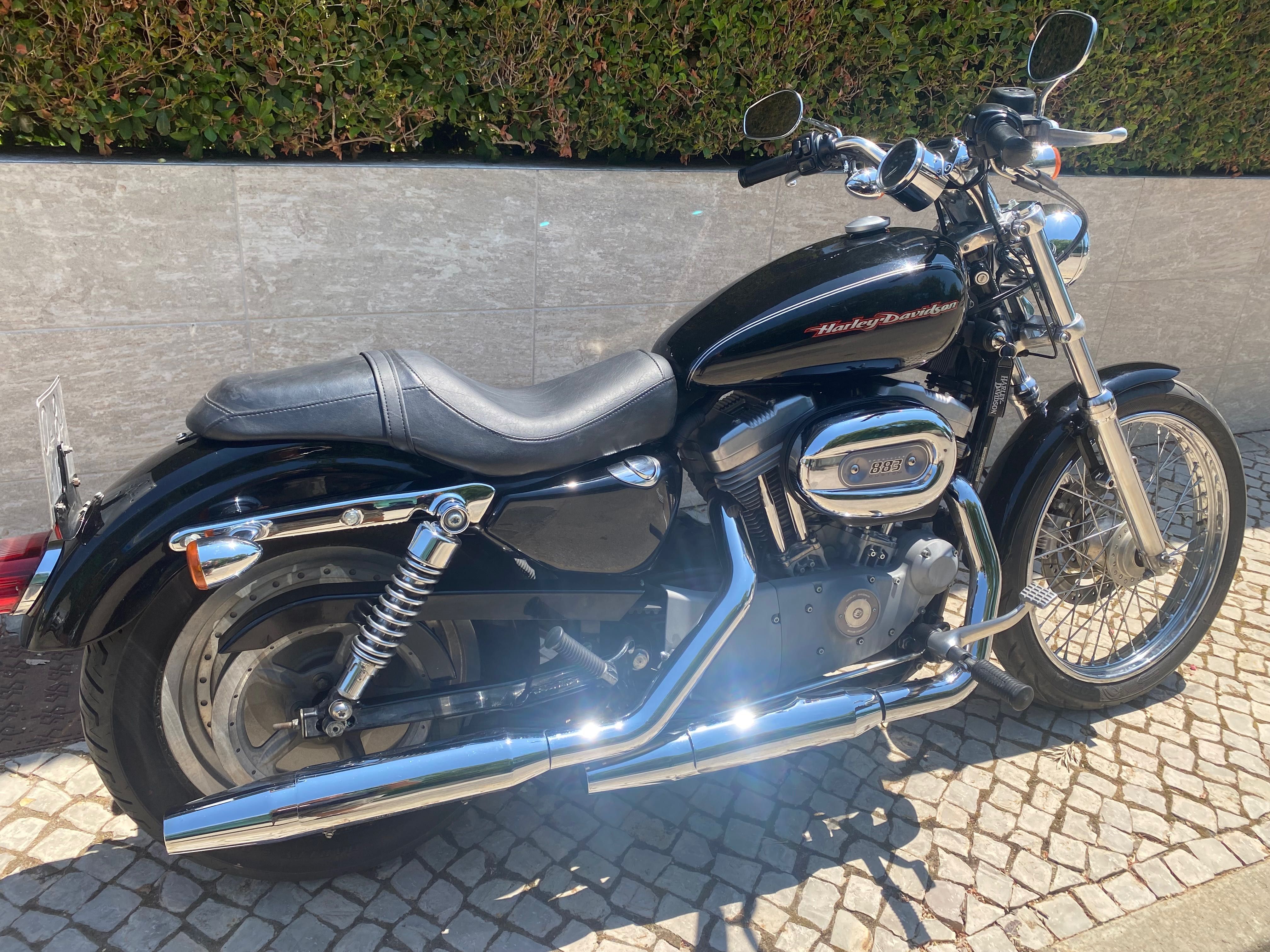 Harley Davidson Sportster 883 Custom