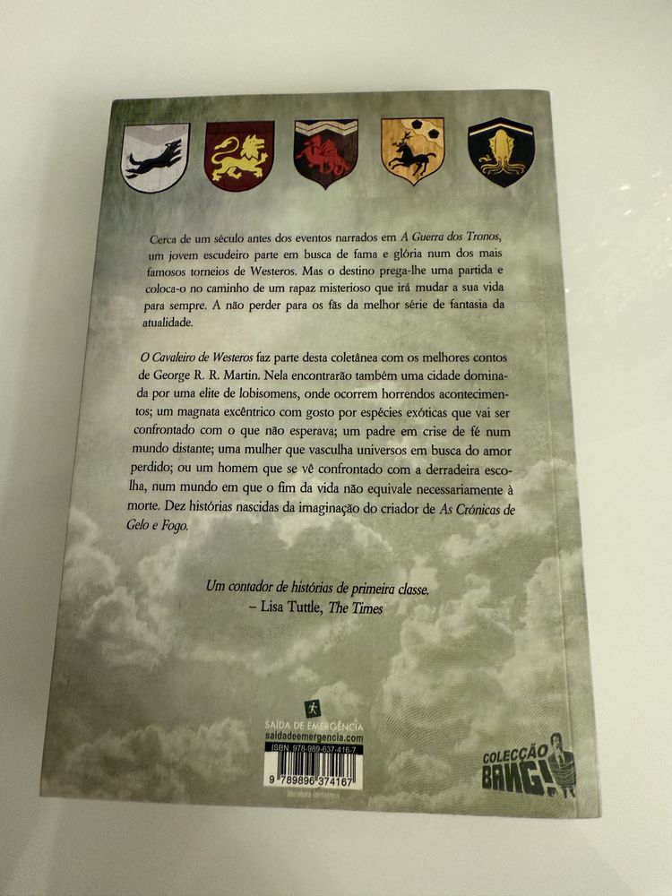 O cavaleiro de westeros George R. R. Martin