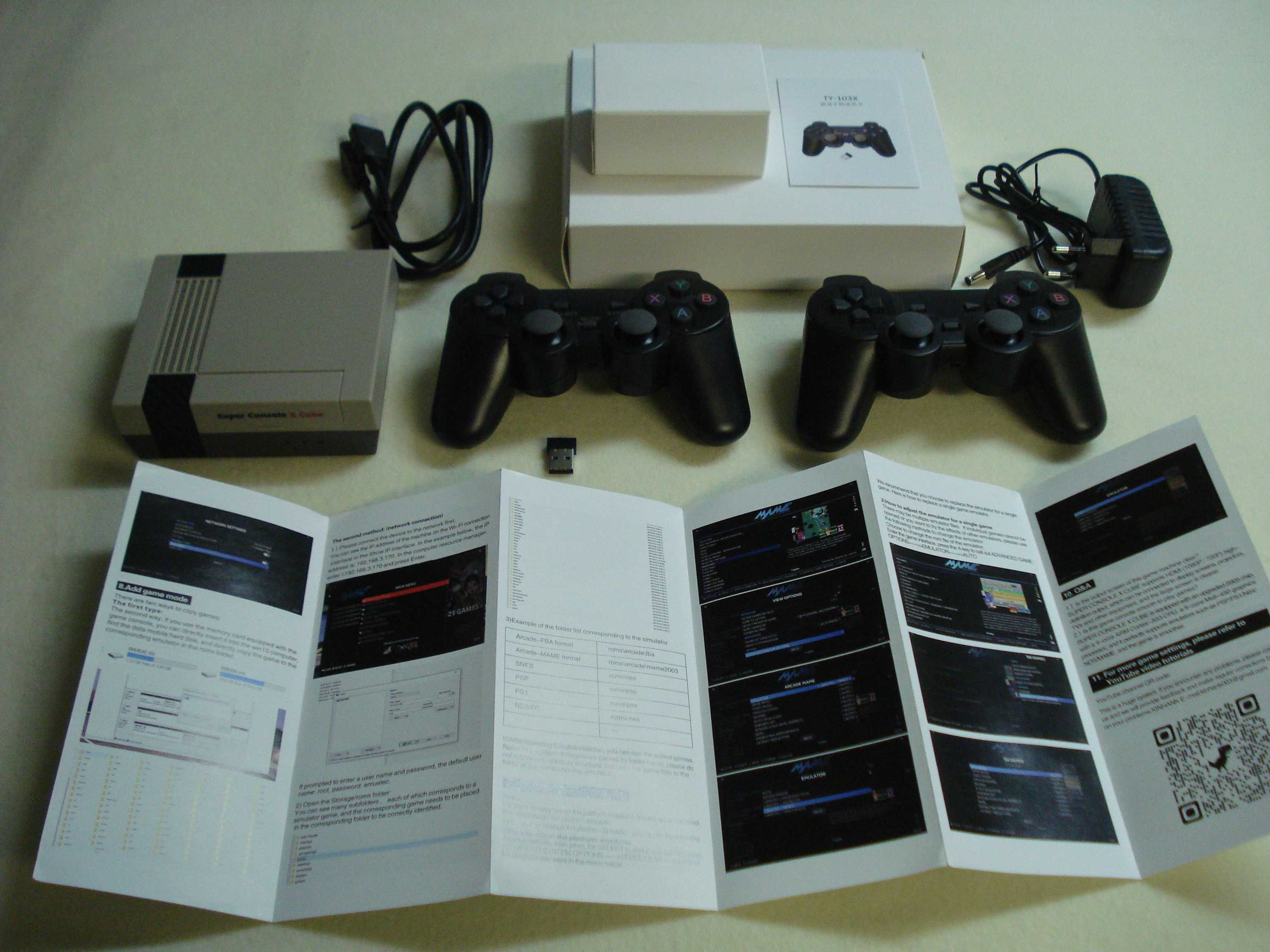 KINHANK, Super Console X Cube, Atari, Amiga, ZX Spectrum, ZX81, Sega