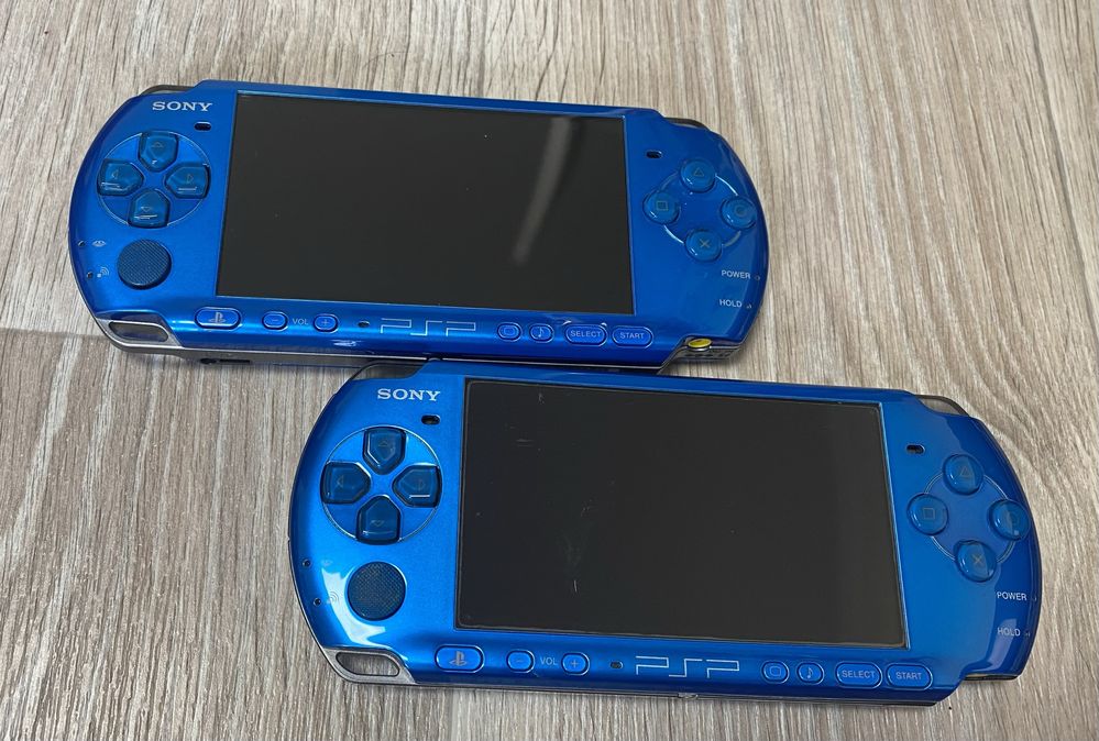 Sony PSP-3000 Vibrant Blue