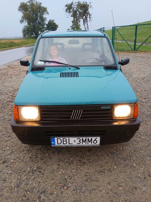Fiat Panda I 999,00 cm 1993 rok