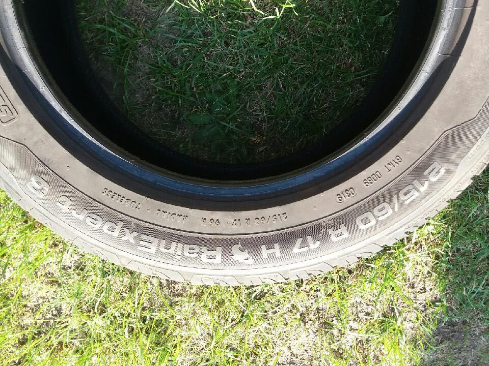 Opony do SUV Uniroyal Rain Expert 3 215 60R17_ warto!!