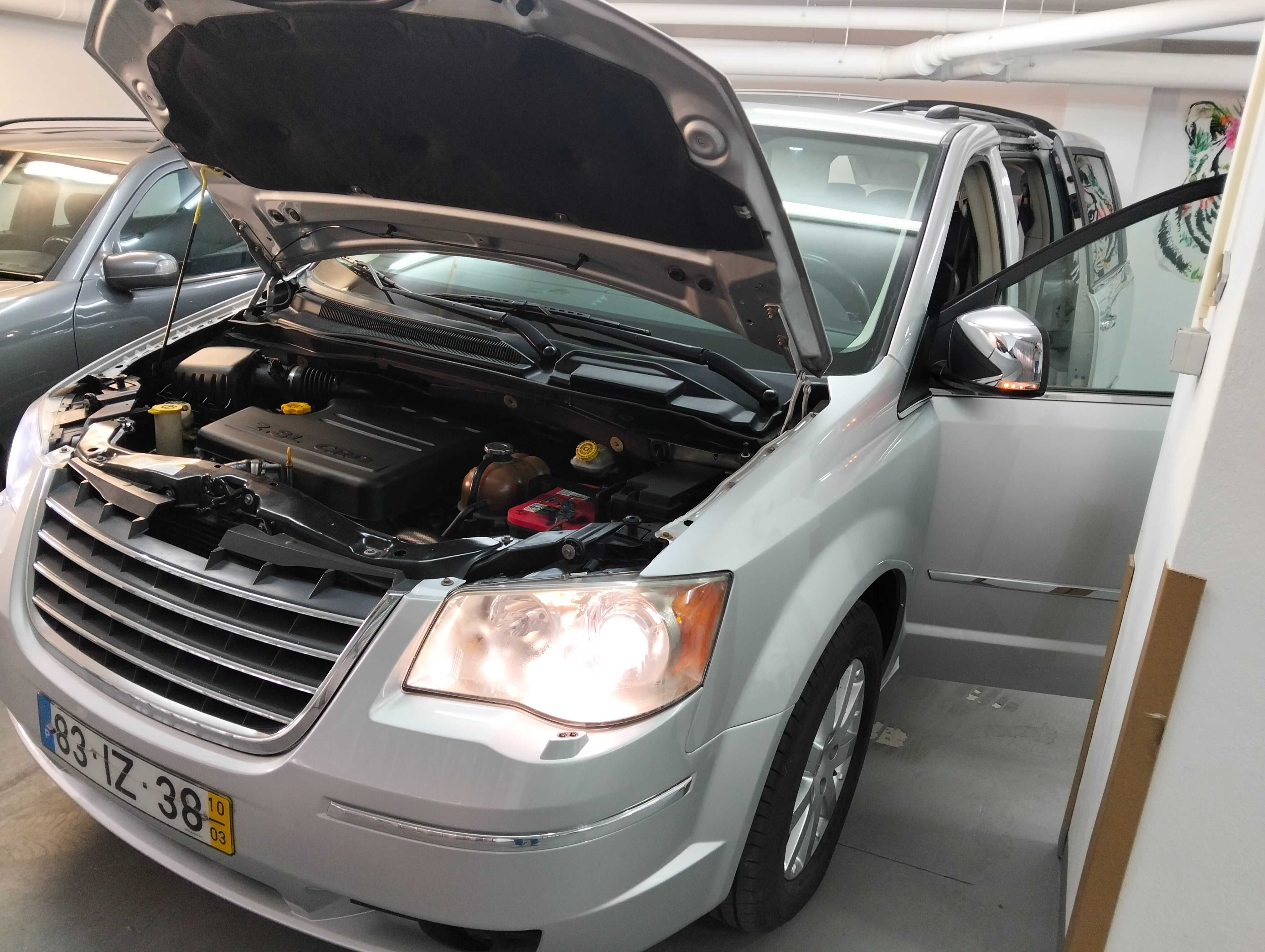 chrysler grand voyager  7 lugares CRD ATX LIMIT. STOW GO