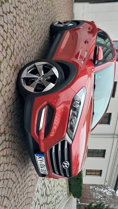 Hyundai tucson 1.6 benzyna