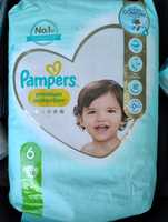 Підгузники Pampers premium 6, 18 шт. Німеччина.