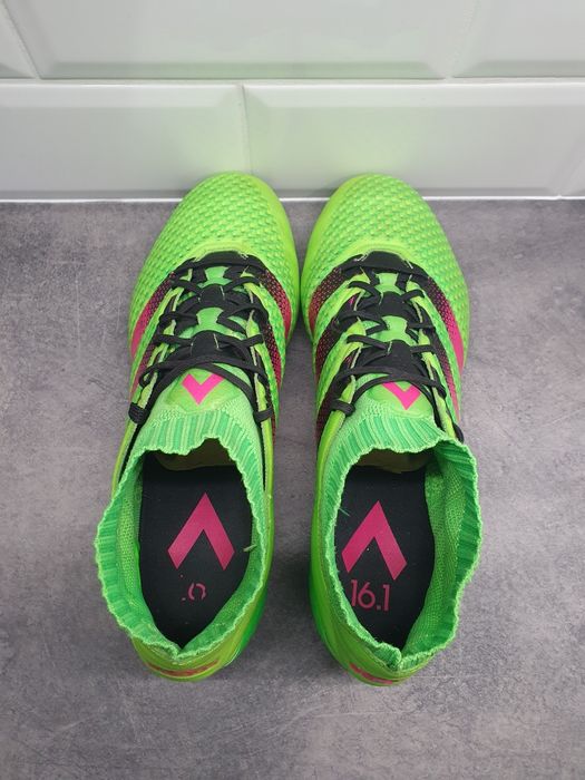 Profesjonalne Elite korki Adidas 16.1 Primeknit FG/AG 42