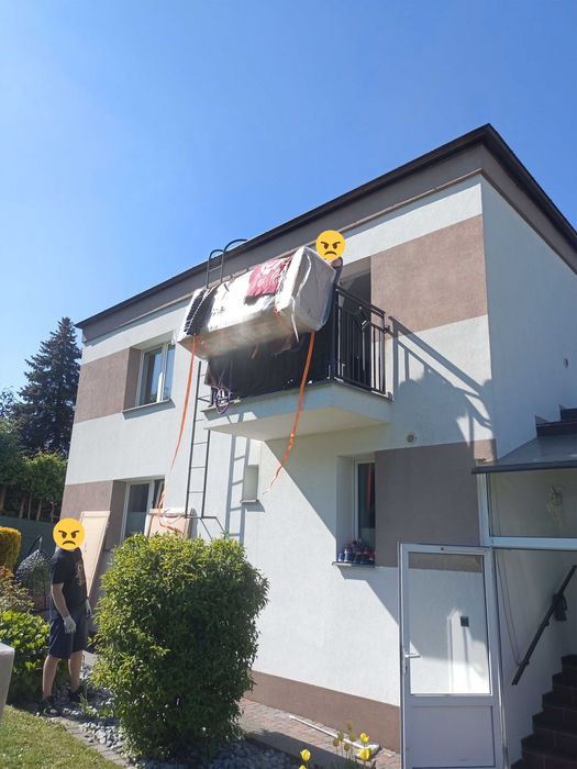 CHŁOPY DO NOSZENIA - Transport i wnoszenie mebli, pianin, gabarytów