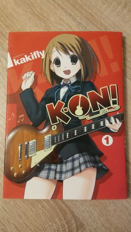 Komiks manga K-ON! 1