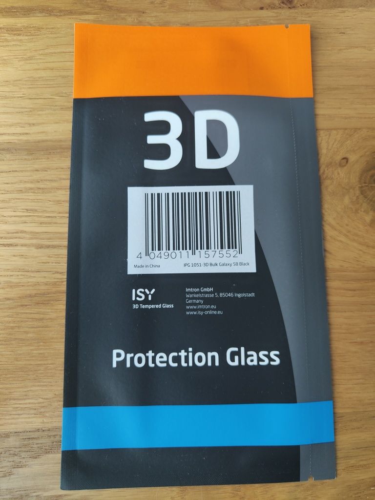 Szkło hartowane do Samsung Galaxy S8 OKAZJA 9 SZTUK!!!