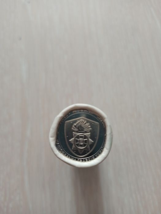 Монети в ролах СБС, ДСНС, Національна поліція, гвардія, сили логістики