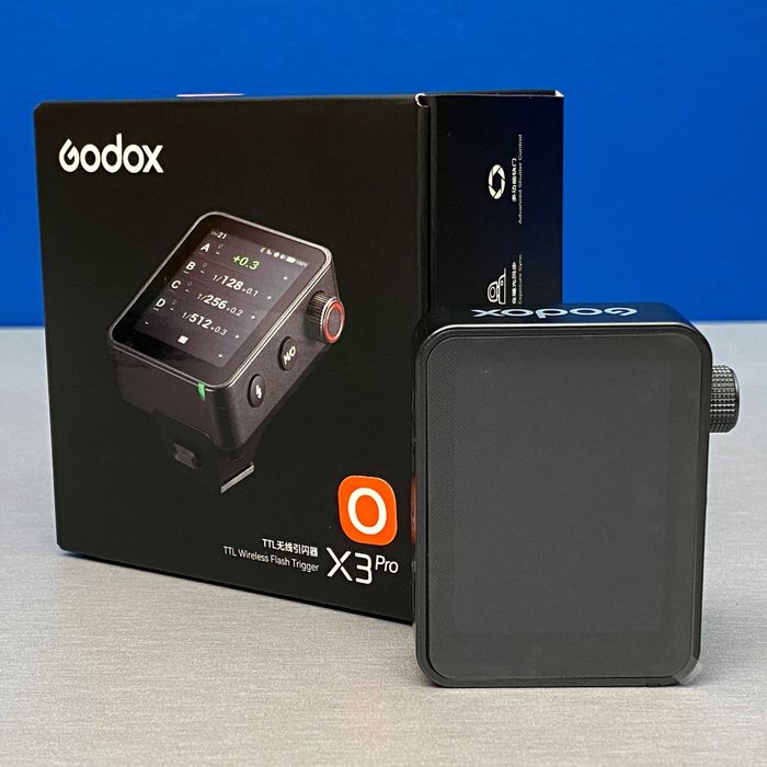 Godox X3 Pro-O TTL Wireless Flash Trigger (Olympus/Panasonic) - NOVO