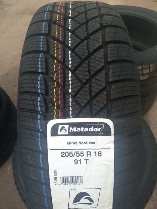 Шини Зимові 205/55 R16 Matador MP93 Nordicca
