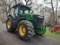 John Deere 7260R, 55km/h
